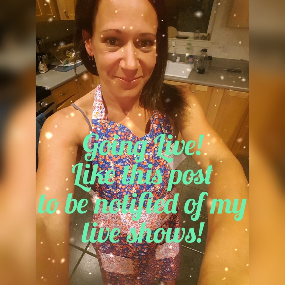 It’s me, Katie. I’m live! Monday nights (usually)!